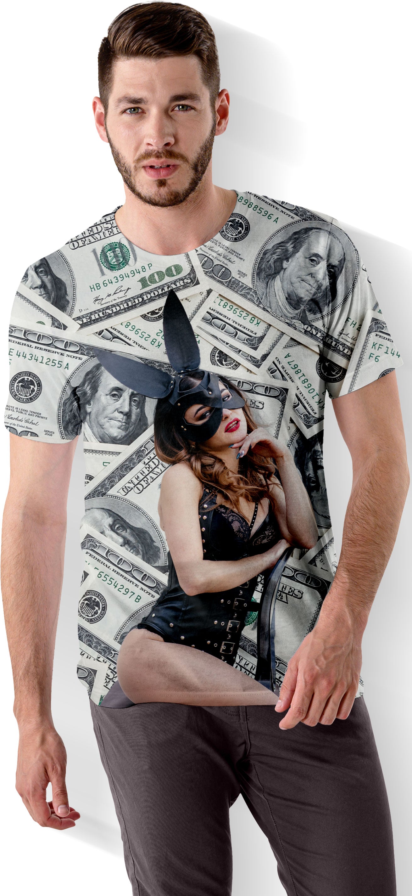 Men's T-shirt US Dollar