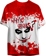 Men's T-shirt Joker Serious