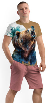 Мъжка тениска Wild Bear