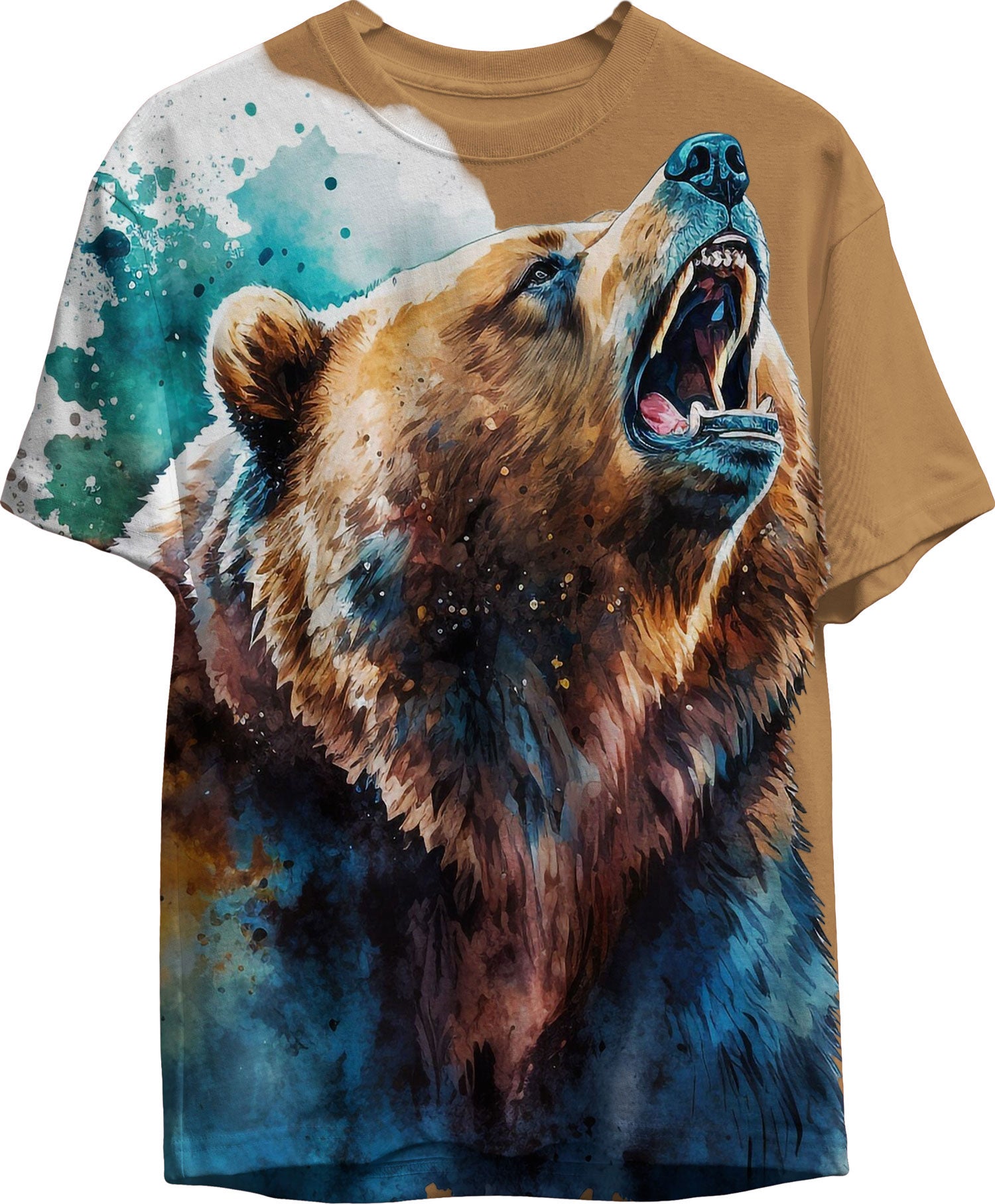 Мъжка тениска Wild Bear