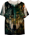 Мъжка тениска Wolf Eyes