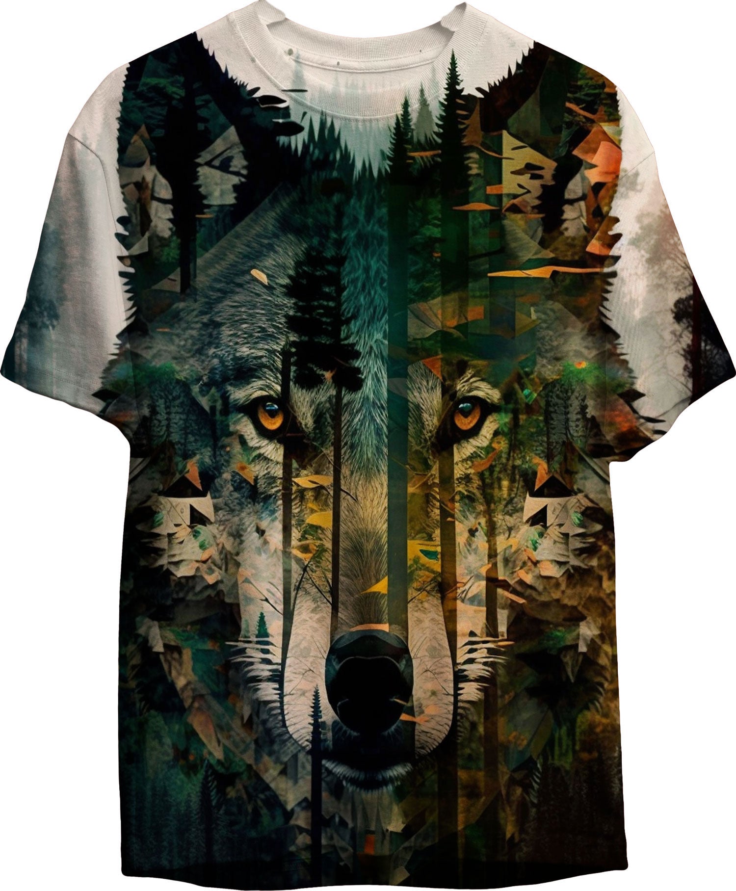 Мъжка тениска Wolf Eyes