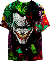 Men's T-shirt Joker Smile