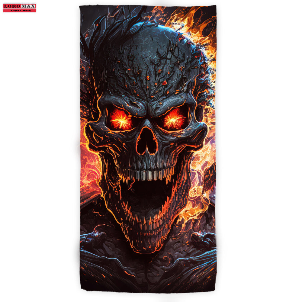 Хавлия Dead Skull | Уникални щампи | loromax.com