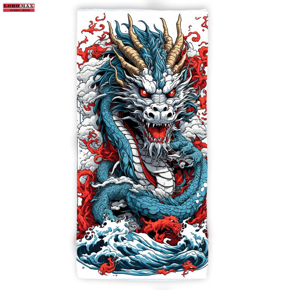 Хавлия Dragon Puff | Уникални щампи | loromax.com
