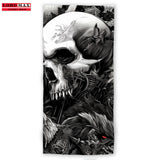 Хавлия Hell Skull | Уникални щампи | loromax.com