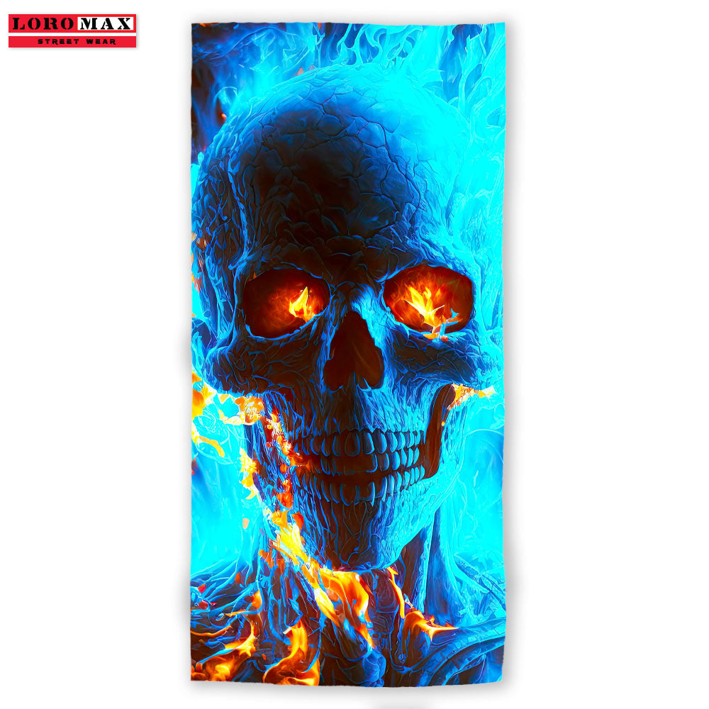 Хавлия Ice Skull | Уникални щампи | loromax.com
