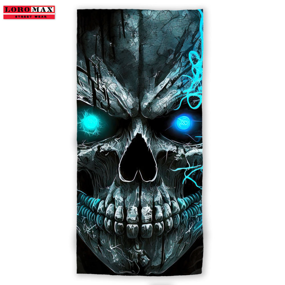 Хавлия Skull Predator | Уникални щампи | loromax.com