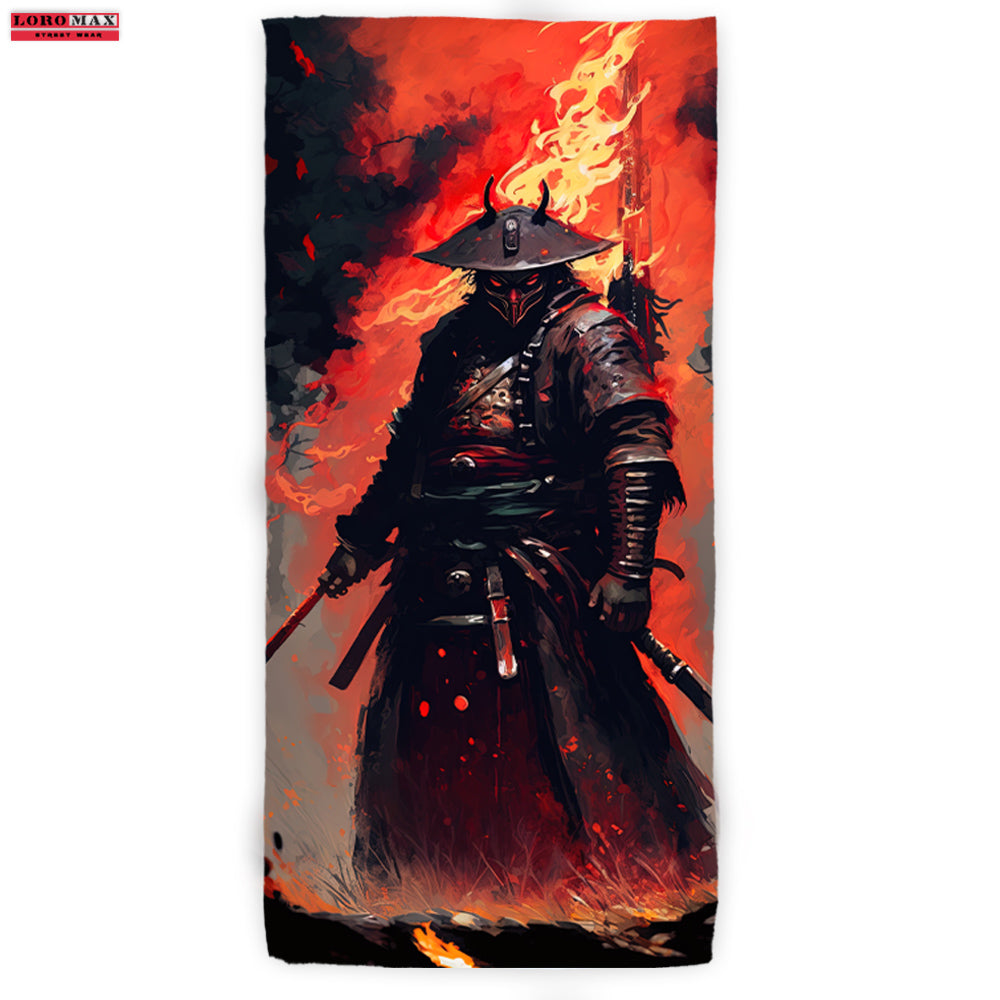 ХавлияThe Samurai | Уникални щампи | loromax.com