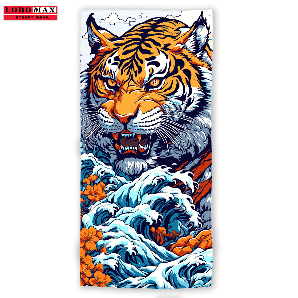 Хавлия Tiger Wave | Уникални щампи | loromax.com