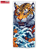Хавлия Tiger Wave | Уникални щампи | loromax.com