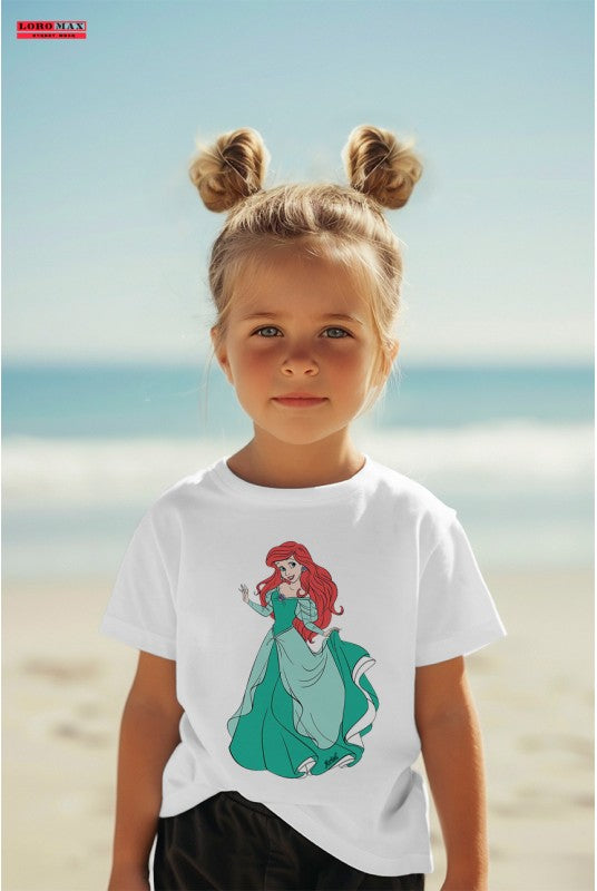 Детска тениска за момиче Ariel