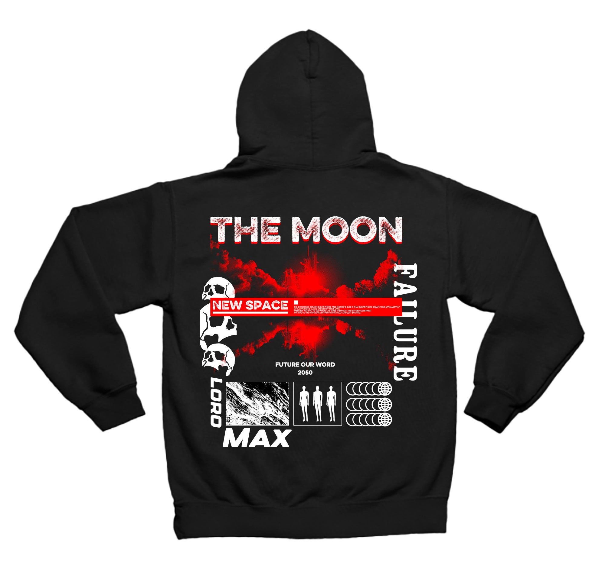 Мъжки суитшърт The Moon