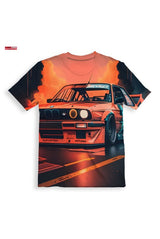 Детска тениска за момче BMW