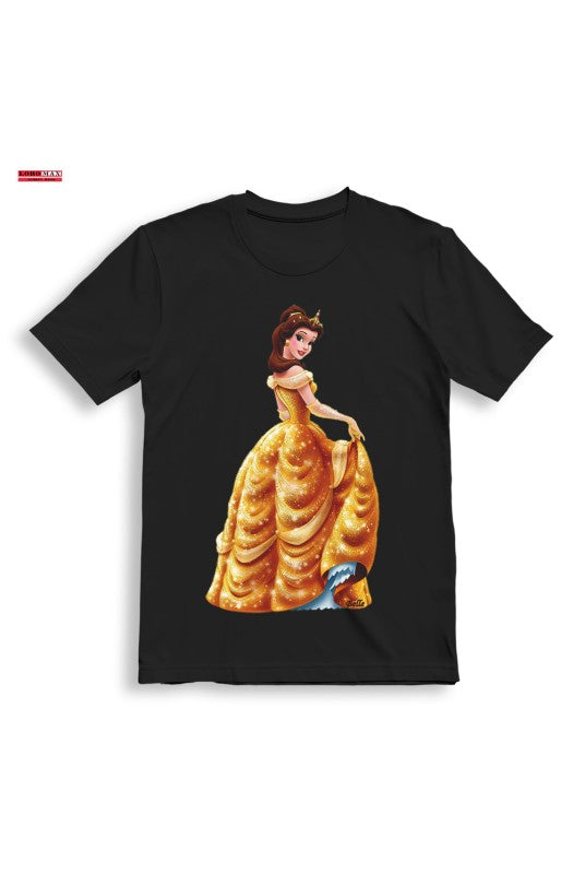 Детска тениска за момиче Belle