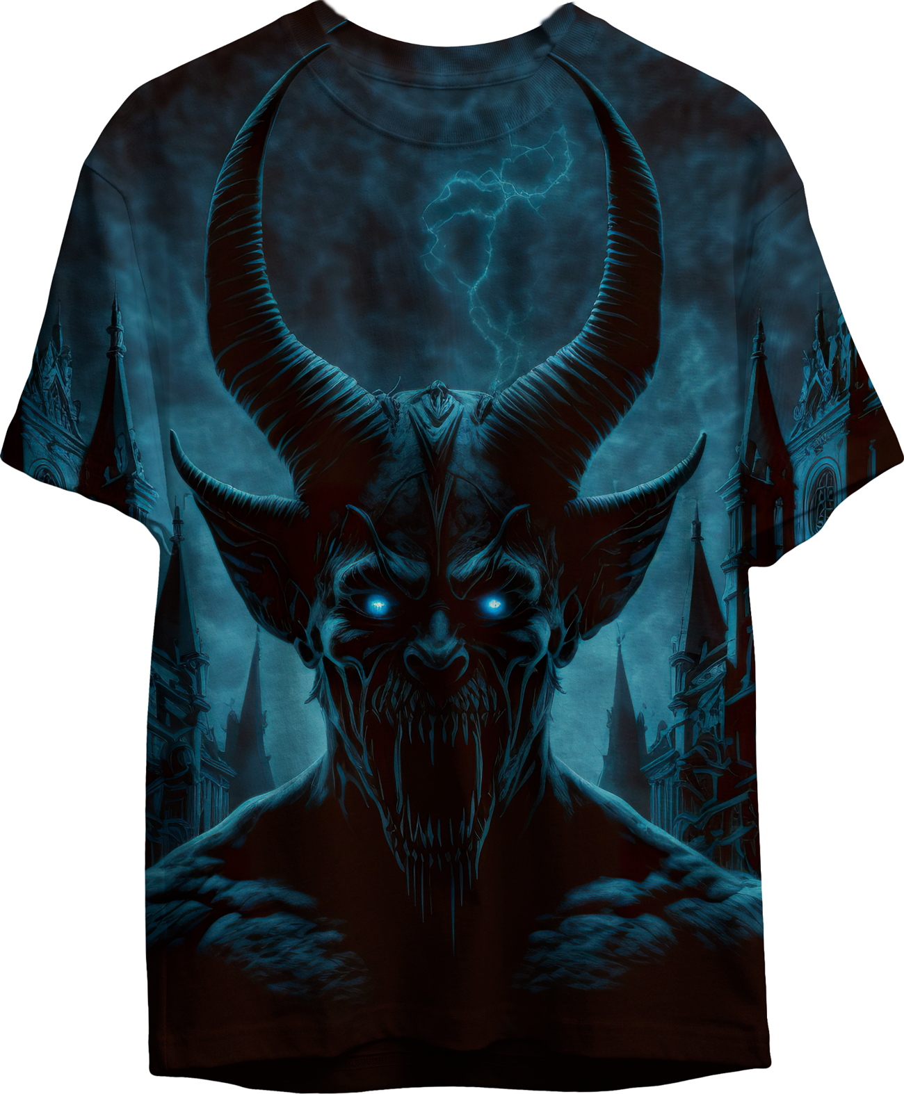 Мъжка тениска Demon