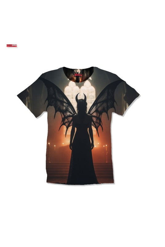 Дамска тениска Demon shadow