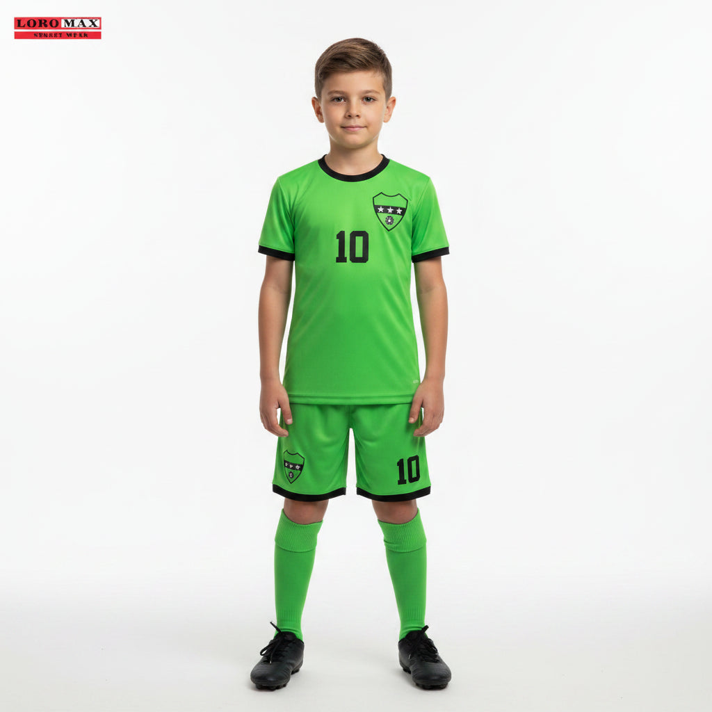 Detski futbolen ekip Green