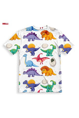 Детска тениска за момче Dino