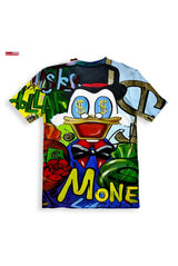Детска тениска за момиче Donald Money