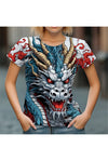 Дамска тениска Dragon Puff