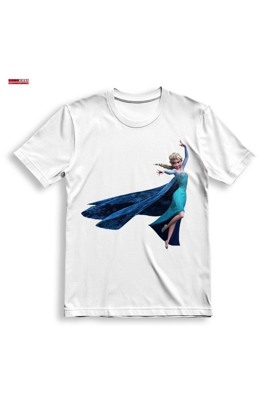 Детска тениска за момиче Elsa