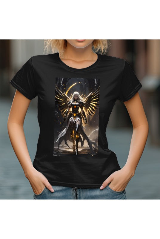 Дамска тениска Falcon wings