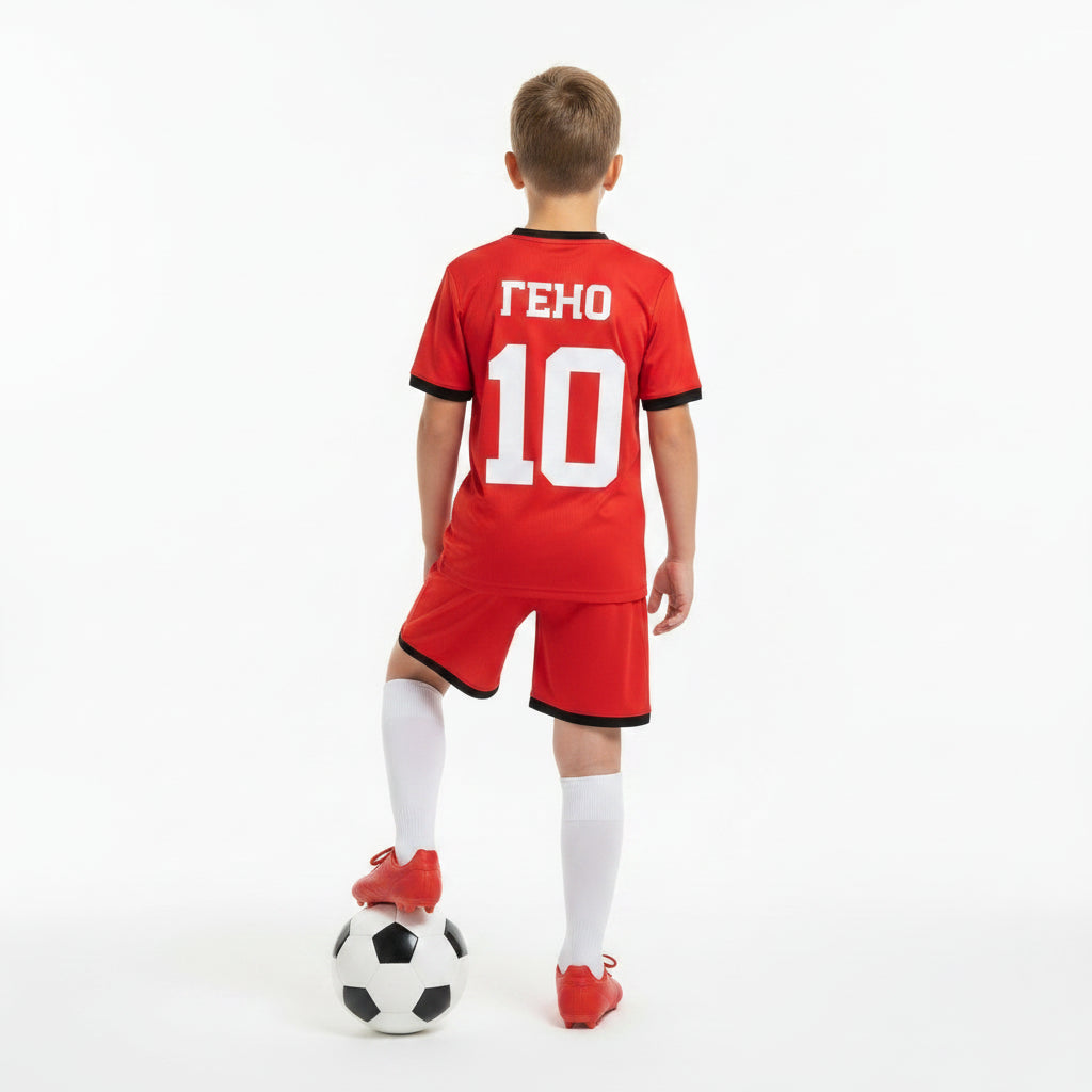 Futbolen ekip Chervenite dyavoli 