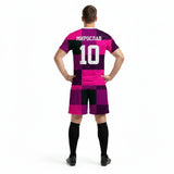 Futbolen ekip Efektni back