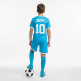 Futbolen ekip Sineva front back