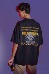 Oversize Мъжка тениска Millionaire