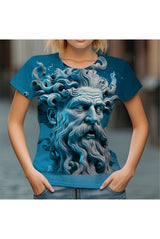 Women's T-shirt God beard