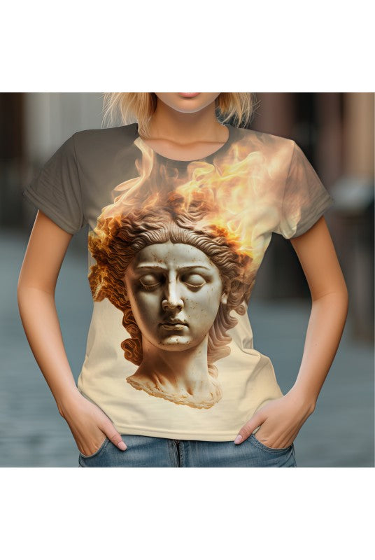 Дамска тениска Goddess fire