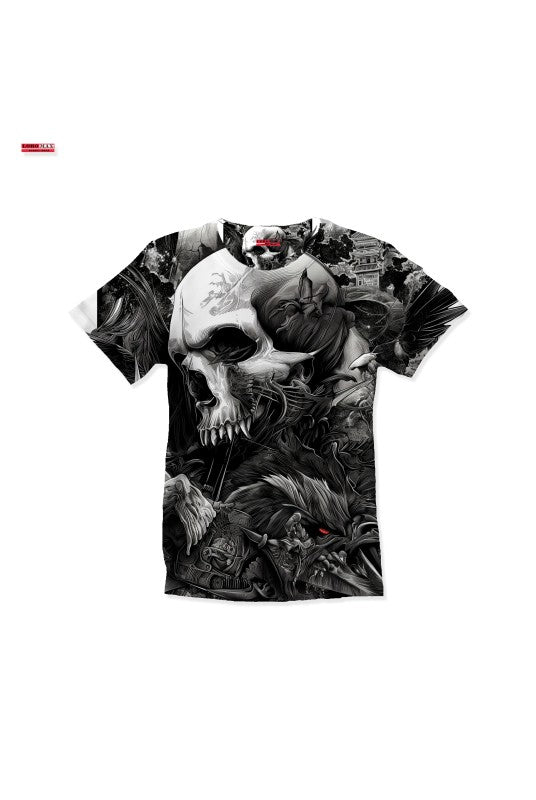 Дамска тениска Hell Skull