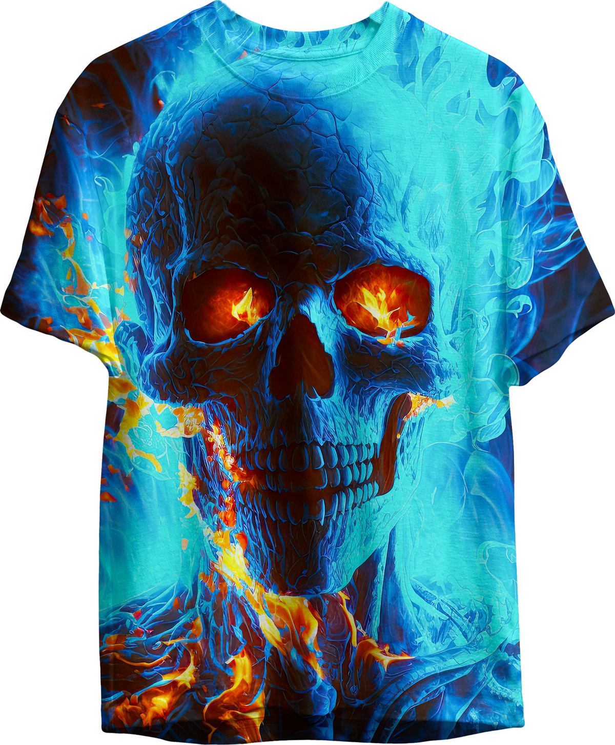 Мъжка тениска Ice Skull