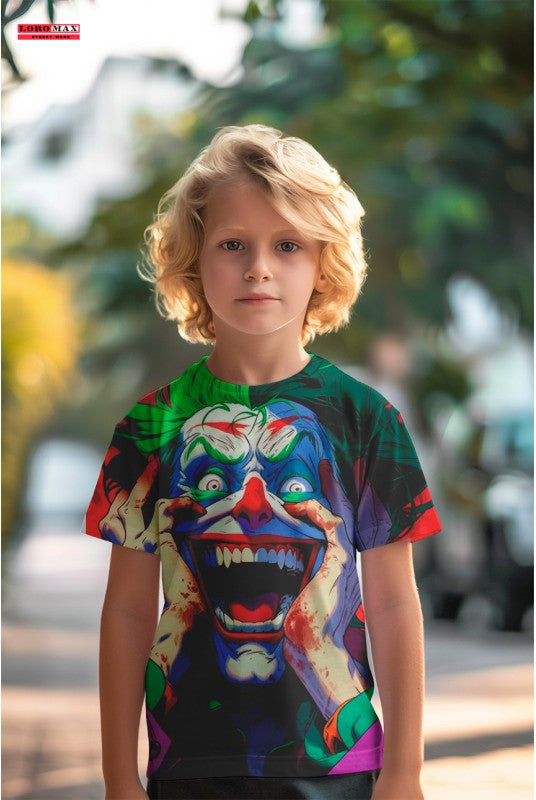 Детска тениска за момче JOKER