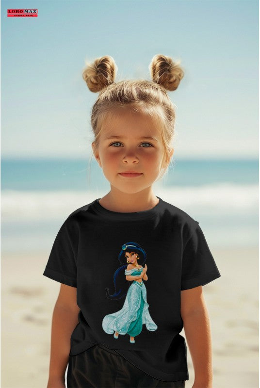 Детска тениска за момиче Jasmine