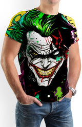 Men's T-shirt Joker Smile