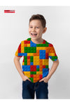 Детска тениска за момче Lego