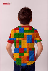 Детска тениска за момче Lego