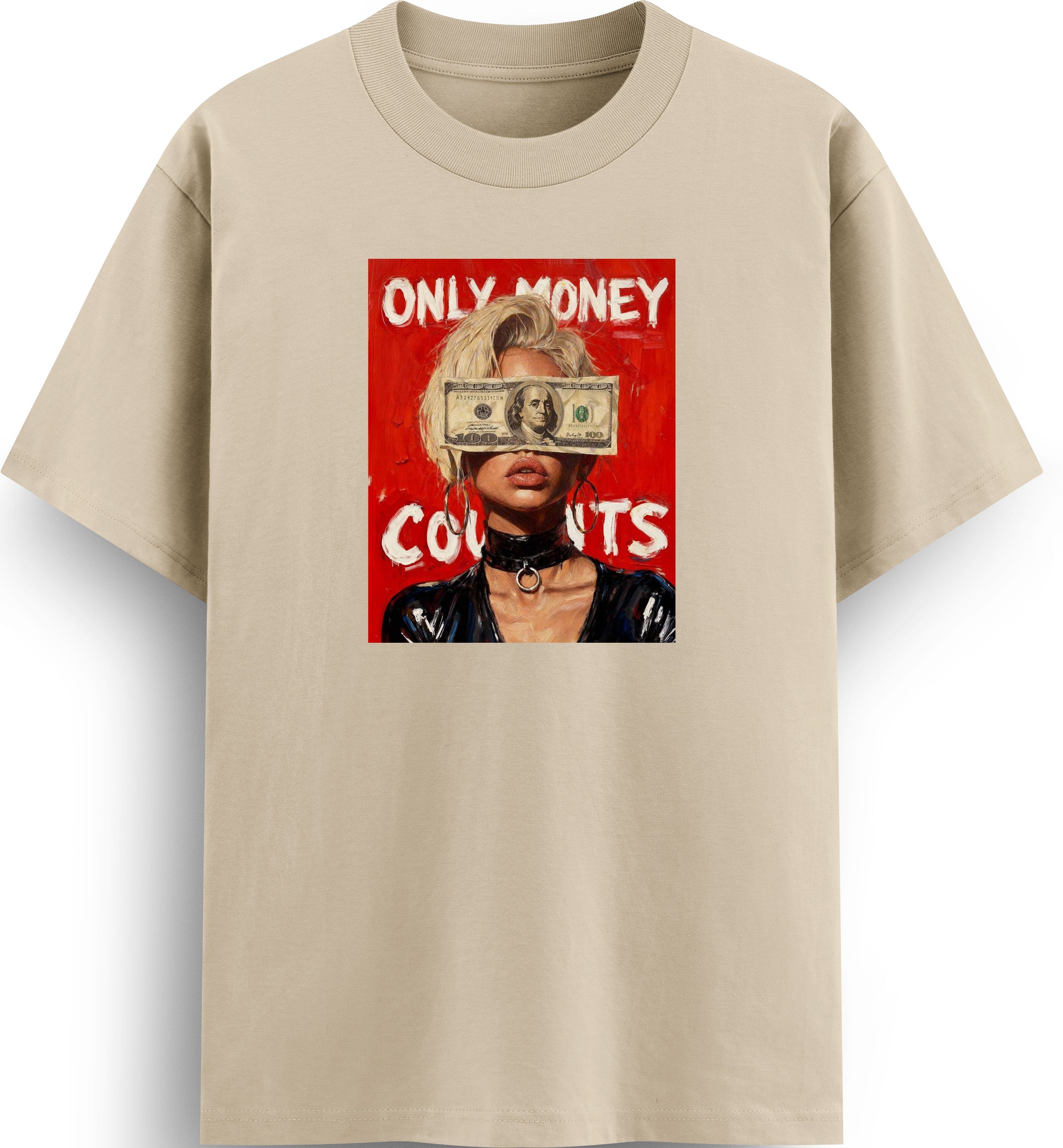 Oversize Мъжка тениска OMC