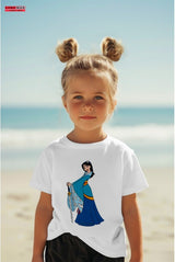 Детска тениска за момиче Mulan
