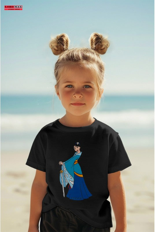 Детска тениска за момиче Mulan