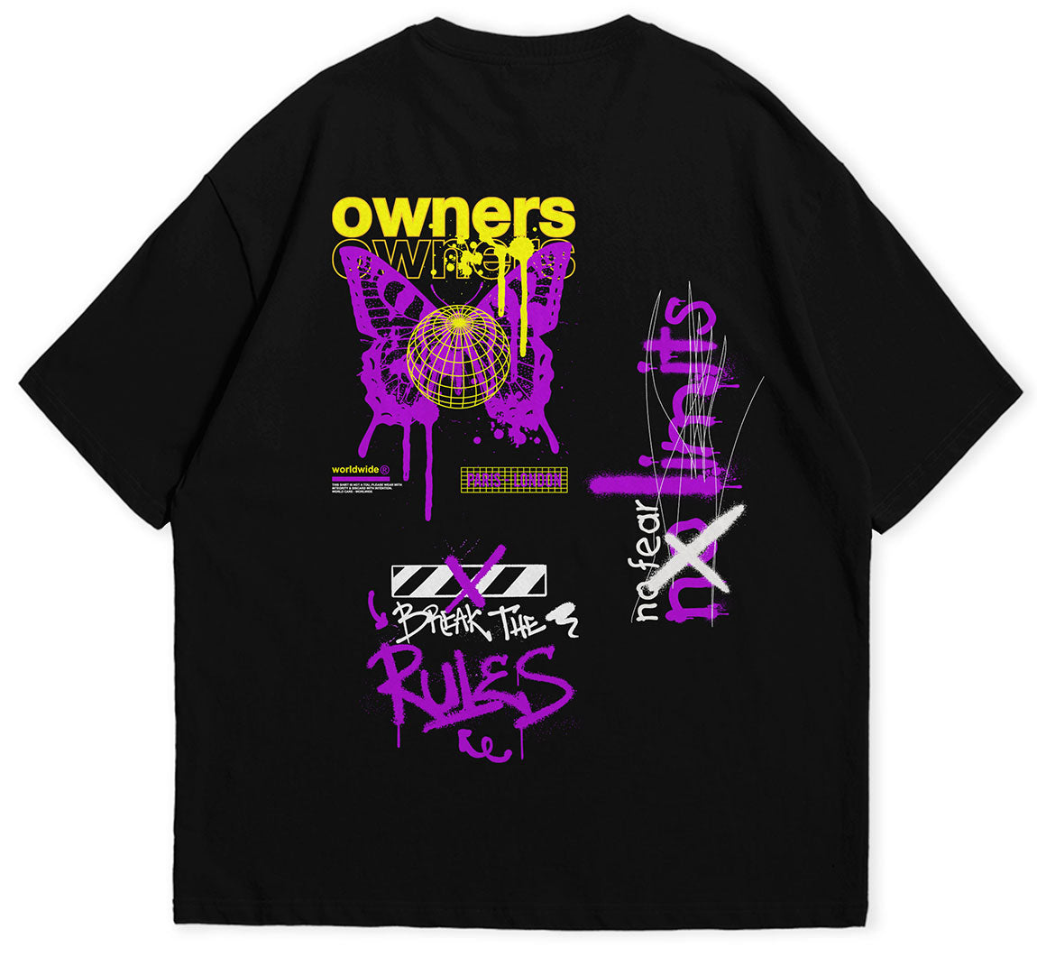 Oversize Мъжка тениска No Limits