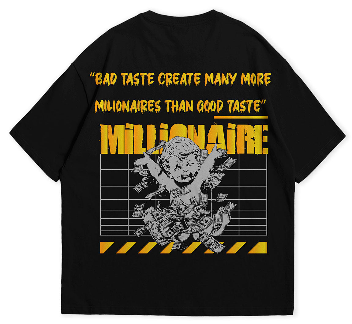 Oversize Мъжка тениска Millionaire