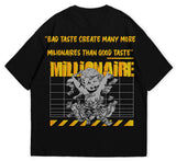 Oversize Мъжка тениска Millionaire