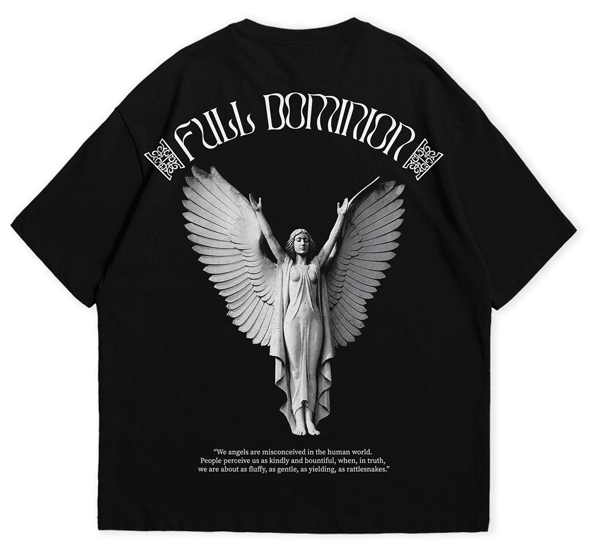 Oversize Мъжка тенискаDominion