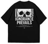 Oversize Мъжка тениска IGNORANCE