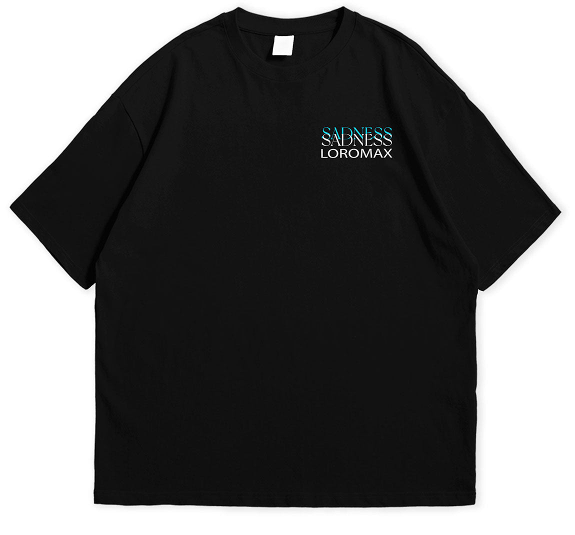 Oversize Мъжка тениска SADNESS