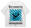 Oversize Мъжка тениска Personality Disorder